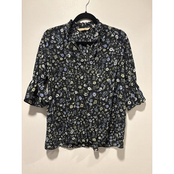 PAUL & JOE Tops - Paul & Joe Floral Print Women's Blouse